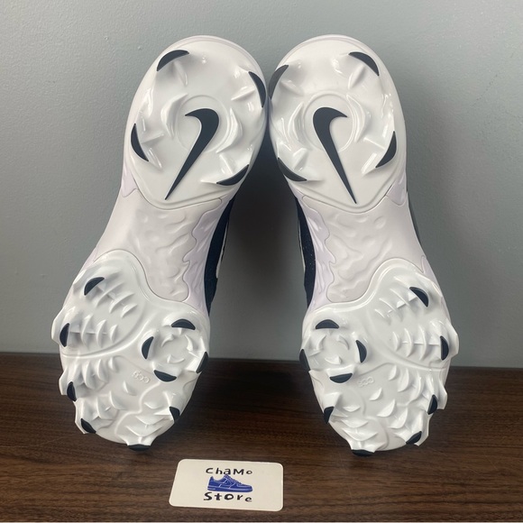 Nike Alpha Huarache Elite 4 Low MCS Baseball Plastic Cleats Black Men’s Sz 15 - Picture 7 of 8